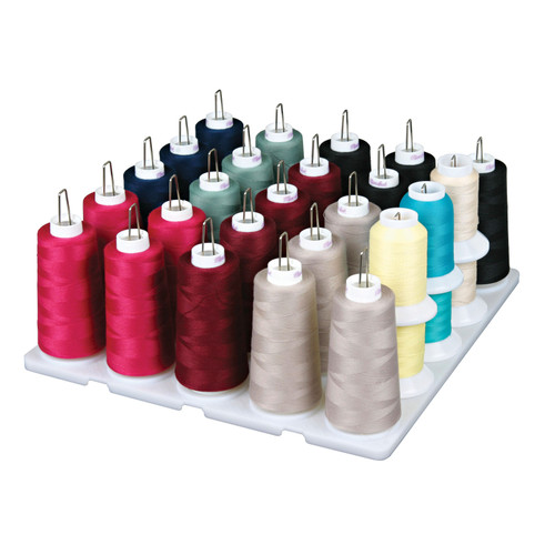 SERGER THREAD TRAY W PRONGS