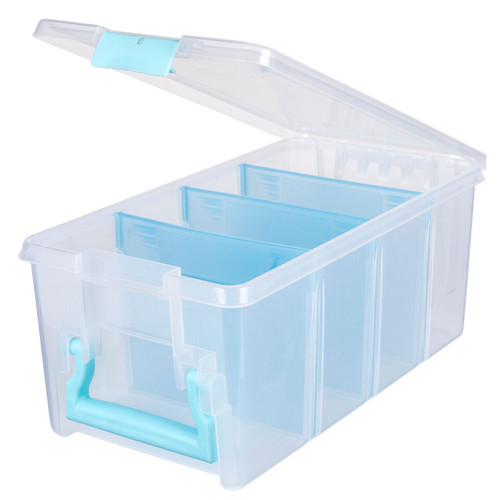 SUPER SATCHEL SEMI AQUA ACCENT