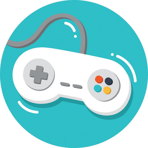 AD FAB 3" KID GAMER CONTROL #2 PK OF 12 EA