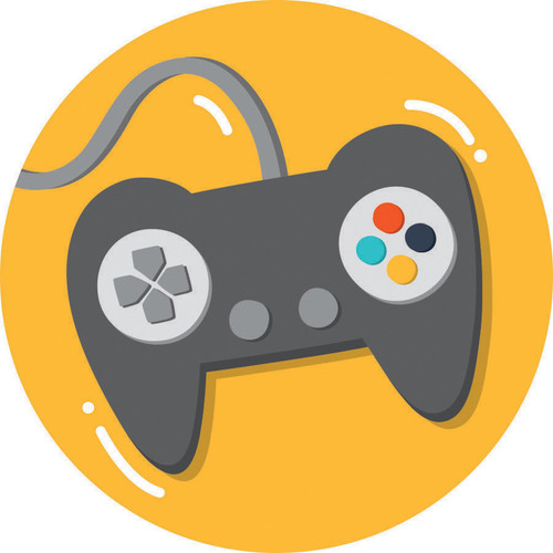 AD FAB 3" KID GAMER CONTROL #1 PK OF 12 EA