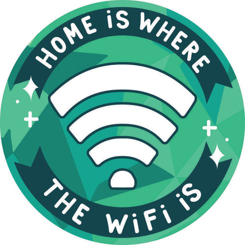 AD FAB 3" TEEN BOY HOME WIFI PK OF 12 EA