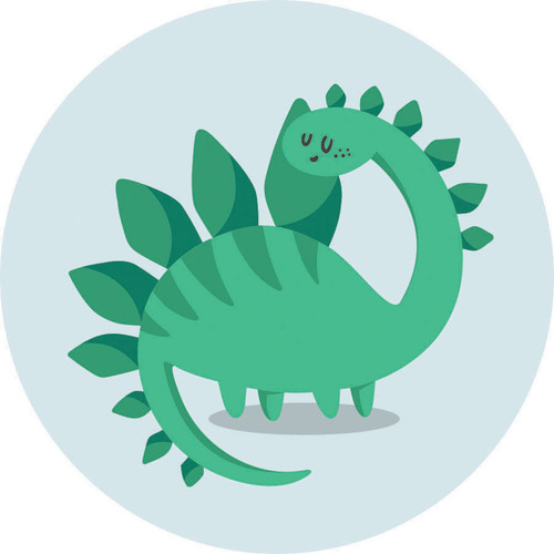 AD FAB 3" KID DINO STEGGIE PK OF 12 EA