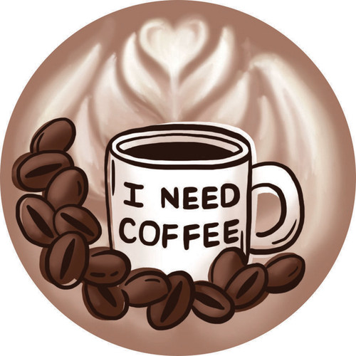 AD FAB 3" ADULT SIPPIN' COFFEE PK OF 12 EA