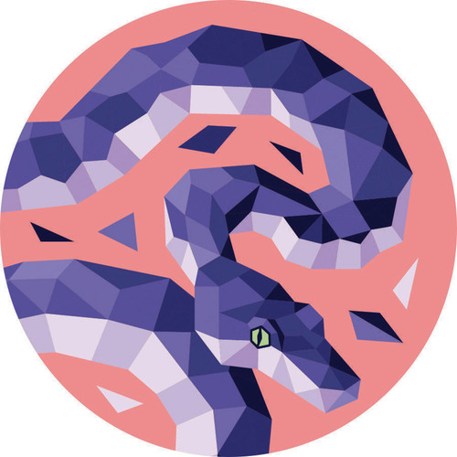 AD FAB 3" ADULT ANIMAL SNAKE PK OF 12 EA