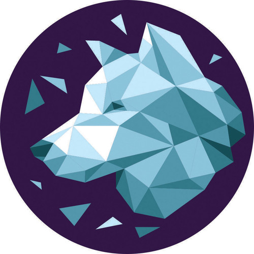 AD FAB 3" ADULT ANIMAL WOLF PK OF 12 EA