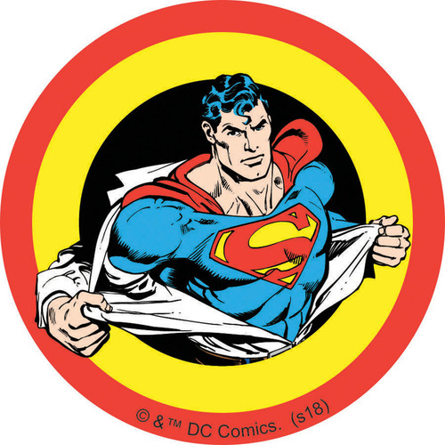 AD FAB 3" SUPERMAN SHIRT PK OF 12 EA