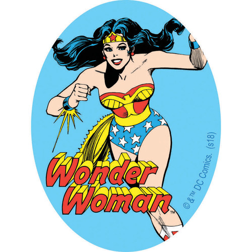 AD FAB 3" WONDER WOMAN PK OF 12 EA