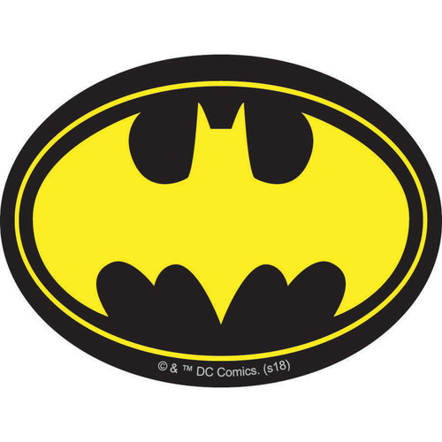 AD FAB 3" BATMAN EMBLEM PK OF 12 EA