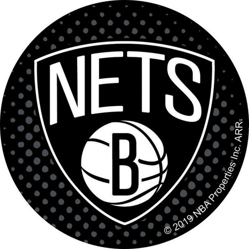 AD FAB 3" NBA NETS PK OF 12 EA