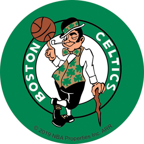 AD FAB 3" NBA CELTICS PK OF 12 EA