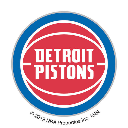 AD FAB 3" NBA PISTONS PK OF 12 EA