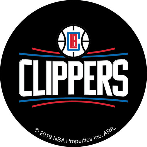 AD FAB 3" NBA CLIPPERS PK OF 12 EA