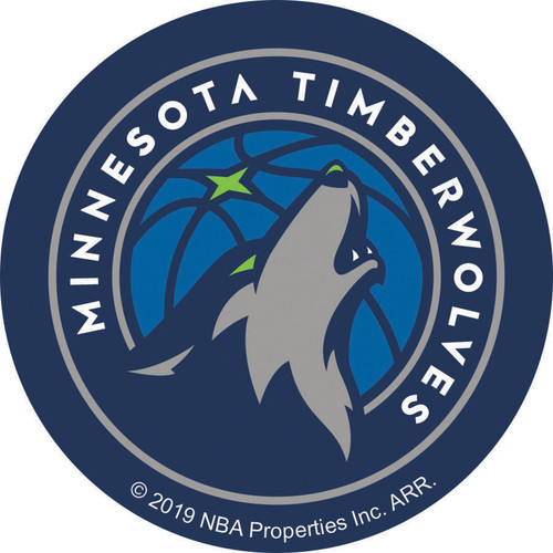 AD FAB 3" NBA TIMBERWOLVES PK OF 12 EA