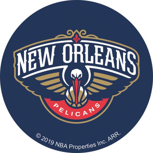 AD FAB 3" NBA PELICANS PK OF 12 EA