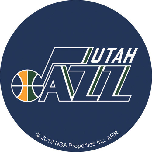 AD FAB 3" NBA JAZZ PK OF 12 EA