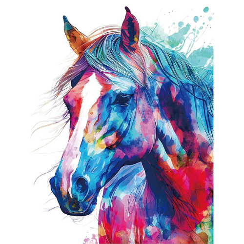 PAINTED HORSE - INTERMEDIATE DIAMOND PAINTING KIT