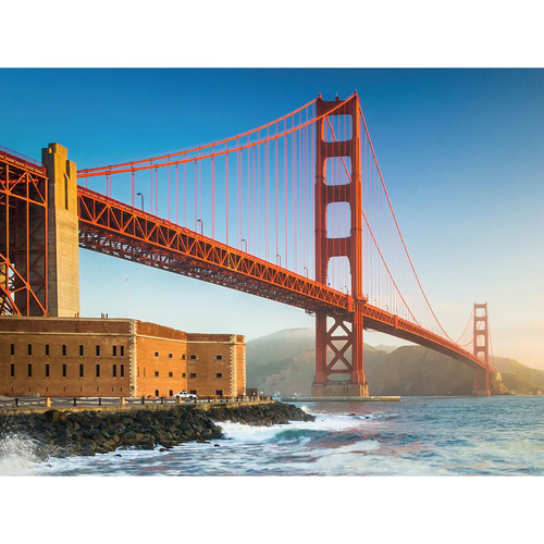 GOLDEN GATE BRIDGE - INTERMED DIAMOND PAINTING KIT