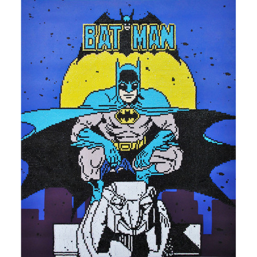 DC COMICS BATMAN DIAMOND PAINTING KIT