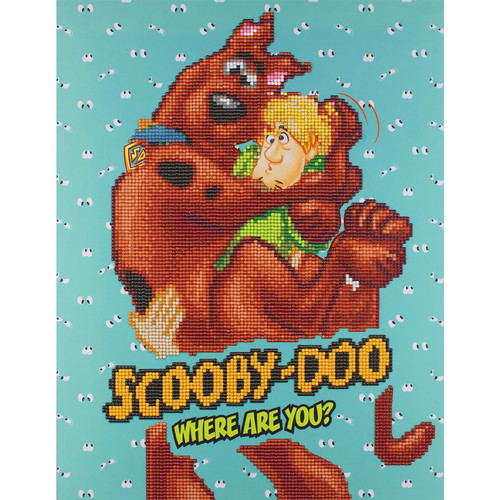 SCOOBY DOO DIAMOND PAINTING KIT