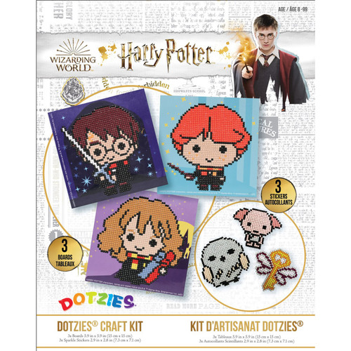 HARRY POTTER DOTZIES CRAFT KIT