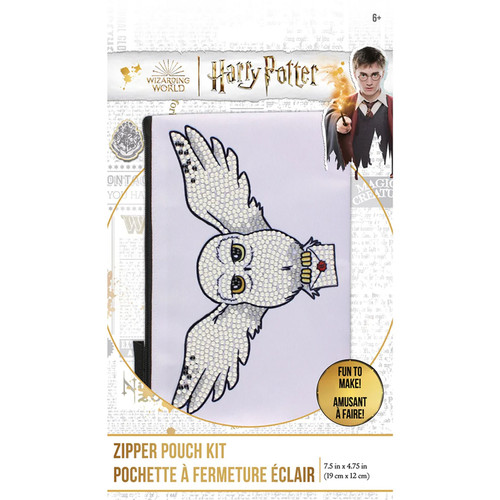 WIZARDING WORLD HEDWIG ZIP POUCH KIT