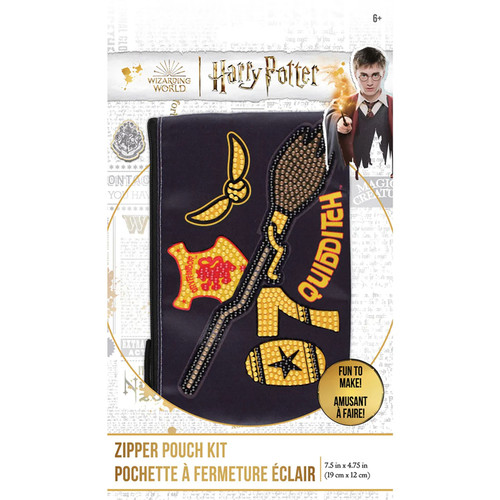 WIZARDING WORLD QUIDDITCH ZIP POUCH KIT