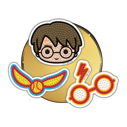 HARRY POTTER ICONS DOTZIES STICKER KIT