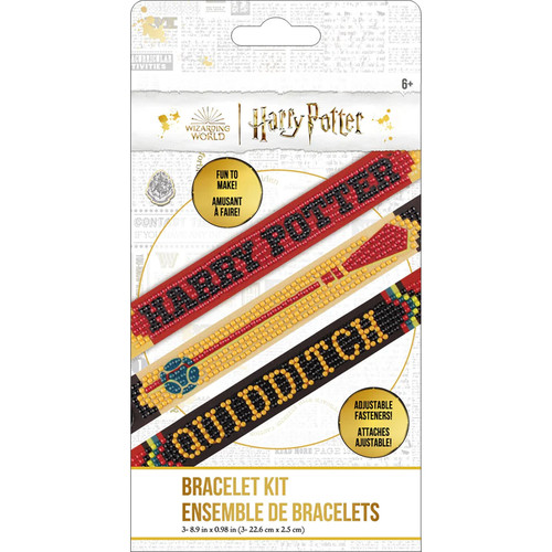 HARRY POTTER BRACELET KIT PK OF 4 EA