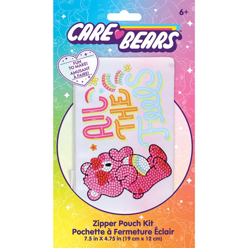 CARE BEARS CHEER BEAR ZIP POUCH KIT