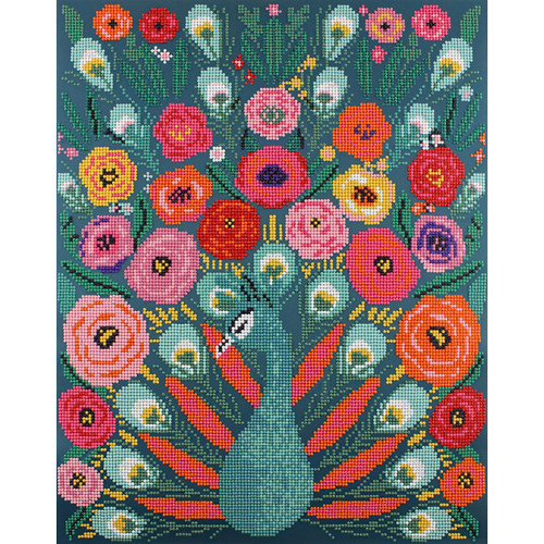 FABULOUS FEATHERS - ADVANCED DIAMOND PAINTING KIT