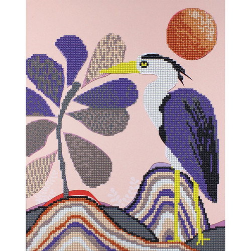 COSTAL COLLAGE - INTERMEDIATE DIAMOND PAINTING KIT