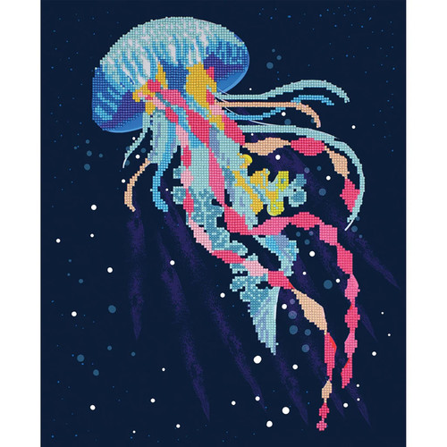 VIBRANT OCEAN - ADVANCED DIAMOND PAINTING KIT