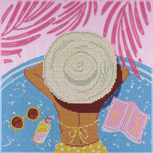 THAT SUMMER TIME FEELING - INTERMED DIAMOND PAINTING KIT