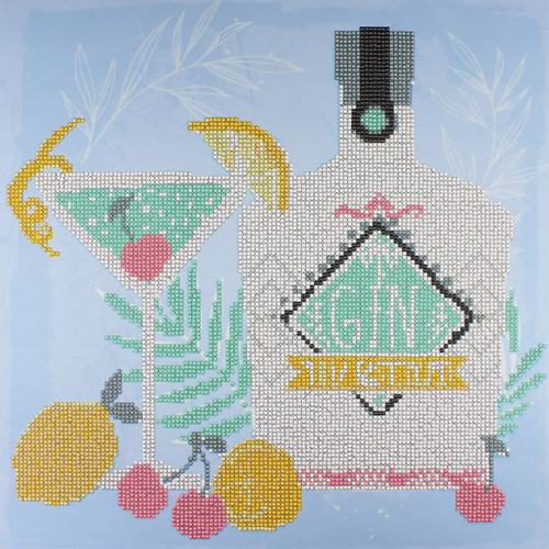 COCKTAIL TIME - ADVANCED DIAMOND PAINTING KIT