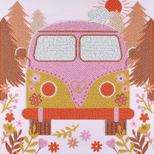 BEAUTIFUL PLACES - INTERMEDIAT DIAMOND PAINTING KIT