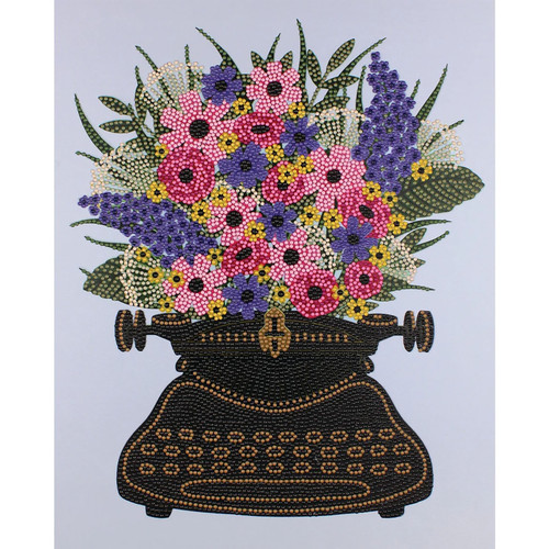 NOVEL INSPIRATION - INTERMED DIAMOND PAINTING KIT