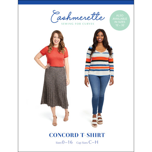 PATTERN CONCORD T-SHIRT sz 0 - 16