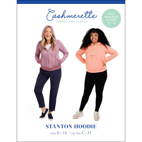 PATTERN STANTON HOODIE sz 0 - 16