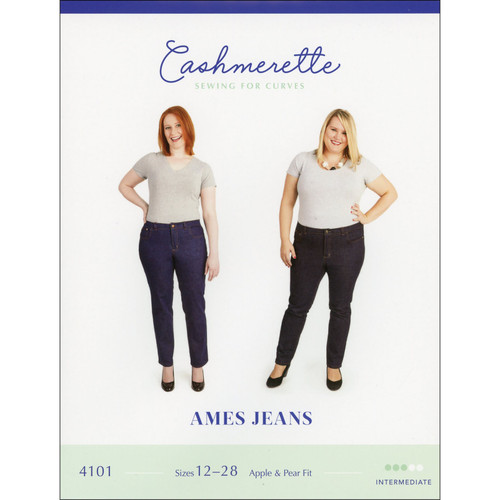 PATTERN AMES JEANS sz 12 - 32