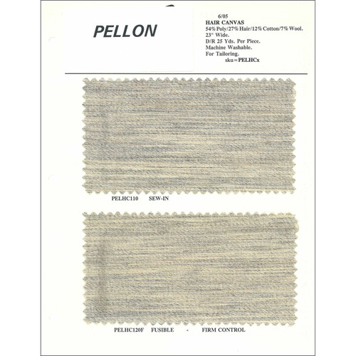 COLOR CARD HAIR CANVAS