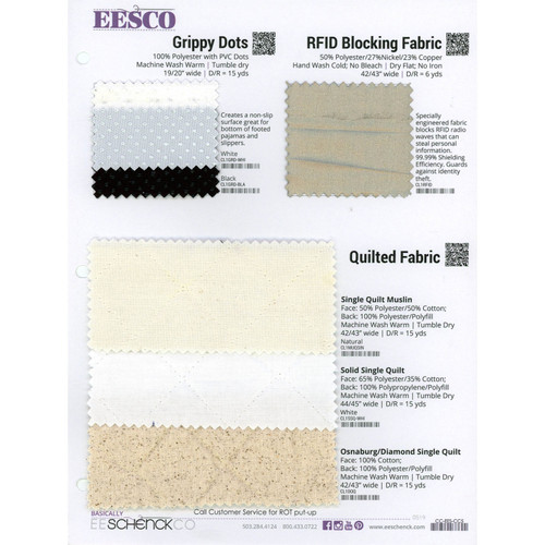 COLOR CARD EESCO BASICS #5