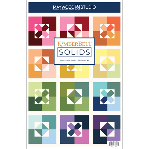 COLOR CARD KIMBERBELL SOLIDS