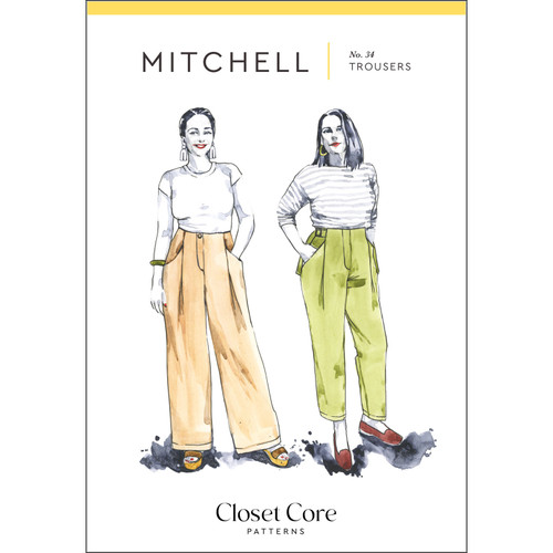 PATTERN MITCHELL TROUSERS