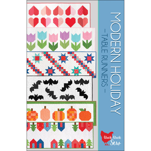 PATTERN MODERN HOLIDAY TABLE RUNNERS