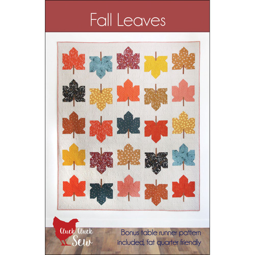 PATTERN FALL LEAVES