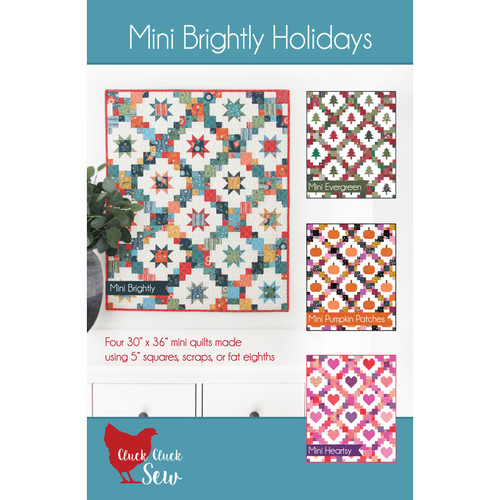 PATTERN MINI BRIGHTLY HOLIDAYS