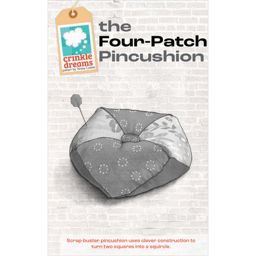 PATTERN PINCUSHION FOUR-PATCH