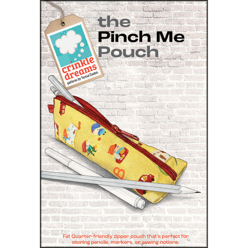 PATTERN POUCH PINCH ME