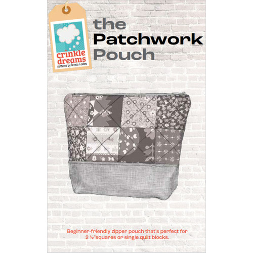 PATTERN PATCHWORK POUCH