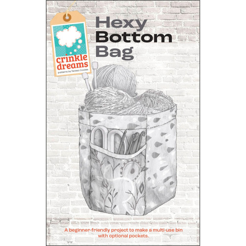 PATTERN HEXY BOTTOM BAG